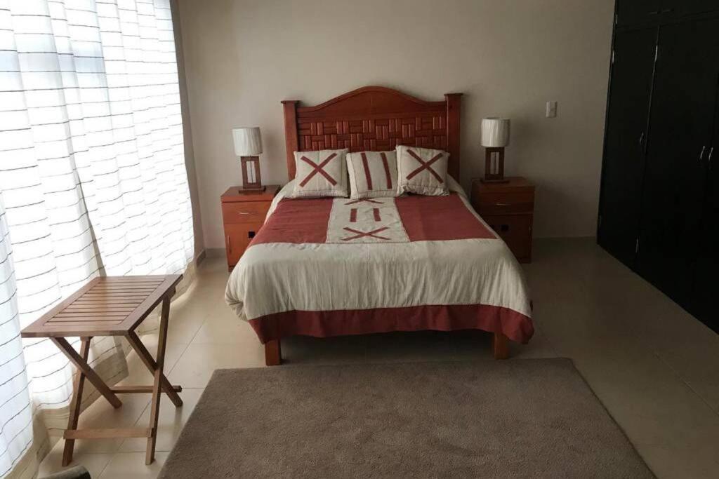 הוילה Zacatlán Casa “La Campina” מראה חיצוני תמונה