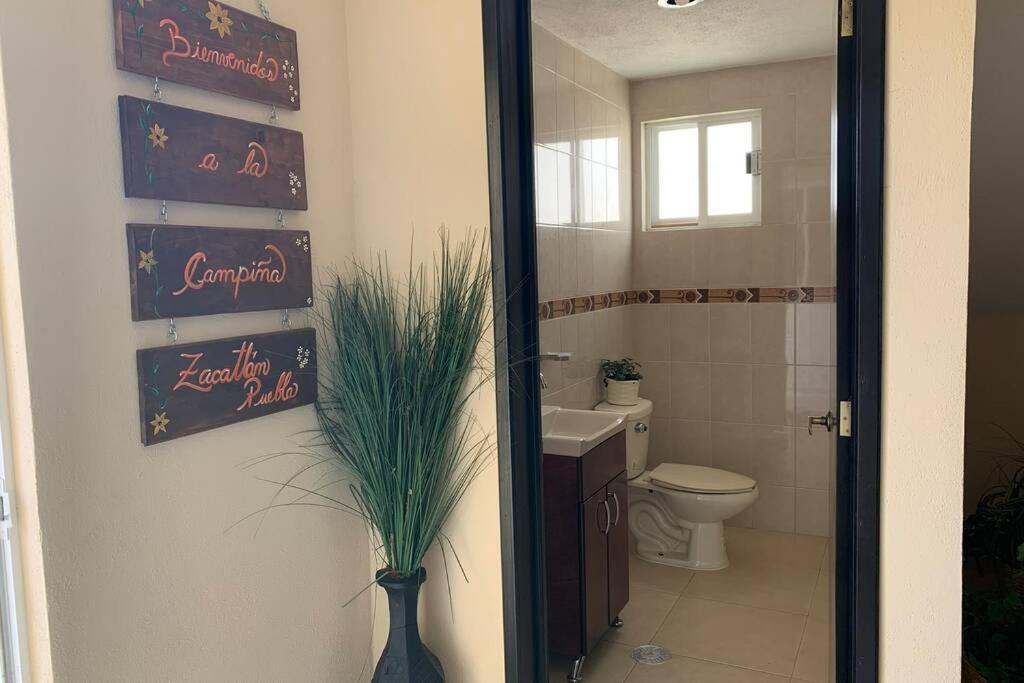 הוילה Zacatlán Casa “La Campina” מראה חיצוני תמונה