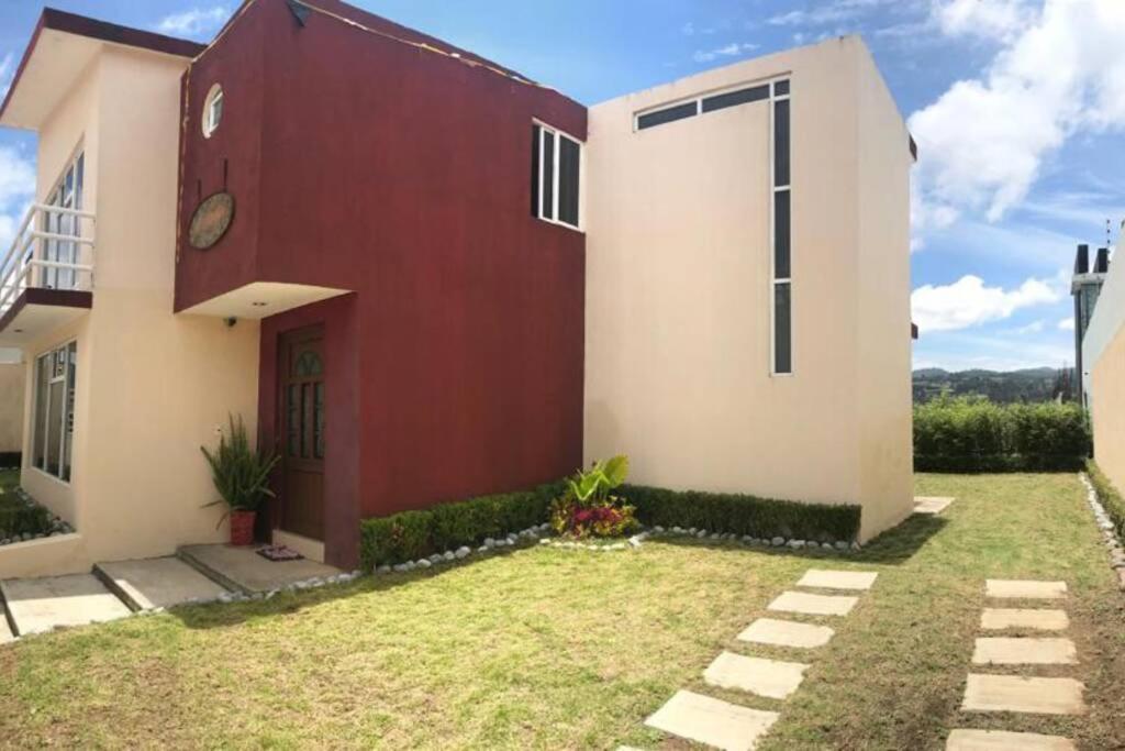 הוילה Zacatlán Casa “La Campina” מראה חיצוני תמונה